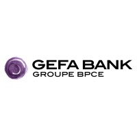 GEFA BANK logo - Similar company to Bpce Equipment Solutions