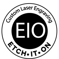 Etch It On logo - Similar company to Riddler Road Rally