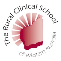 The Rural Clinical School of WA logo - Similar company to Victorian Simulation Alliance