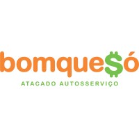 BomQueSó Atacado logo - Similar company to Redecompras