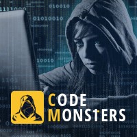 CodeMonsters Conference logo - Similar company to The Sour Studio