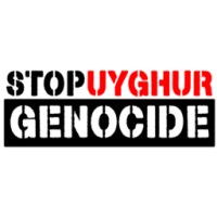 Stop Uyghur Genocide logo - Similar company to Yet Again