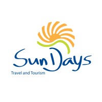 Sun Days Travel & Tourism logo - Similar company to Go Jordan Shipping - جو جوردان للشحن