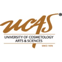 UCAS University of Cosmetology Arts & Sciences logo - Similar company to Kg Salon