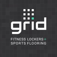Grid | Fitness Lockers + Sports Flooring logo - Similar company to Shield Casework