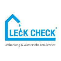 LECK CHECK | Leckortung & Wasserschaden Service logo - Similar company to German Sweets E.V.