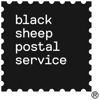 Black Sheep Postal Service logo - Similar company to Yolo Books