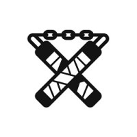 Nunchaku Games logo - Similar company to Wait... What? Interactive