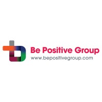 Be Positive Group logo - Similar company to Brainwave Advertising