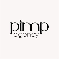 PIMP AGENCY™ logo - Similar company to Qapla.Studio