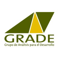 GRADE Grupo de Análisis para el Desarrollo logo - Similar company to Clapes Uc