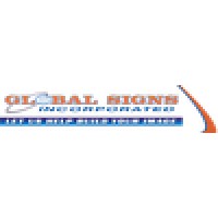 Global Signs Inc logo - Similar company to Visual Signs