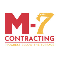 M-7 Contracting logo - Similar company to Allstate Utility Construction, Llc.
