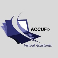 ACCUFix Virtual Assistants logo - Similar company to Workingladiesinprogress
