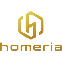 HOMERIA logo - Similar company to Nodelya ⭕️