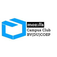 Mozilla Campus Club BV(DU)COEP logo - Similar company to Saral (Techstars '23)
