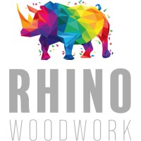 Rhino Wood logo - Similar company to Grupo Mg Signs