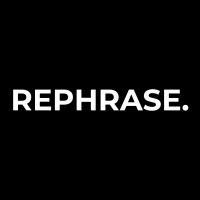 Rephrase magazine logo - Similar company to Atelier Connecté