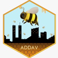 ADDAV Association de développement et de défense de l'abeille en ville logo - Similar company to Batys