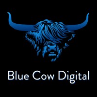 Blue Cow Digital logo - Similar company to Fruity Llama