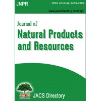 Journal of Natural Products and Resources - JNPR (ISSN: 2455-0299) logo - Similar company to Pharmacognosy Journal (Issn 0975-3575)