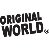 Original World logo - Similar company to Media Dank