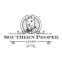 Southern Proper Linen logo - Similar company to Knotty Pretzels