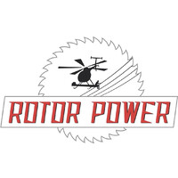 Rotor Power logo - Similar company to Black Widow Helicopters