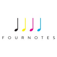 Four Notes logo - Similar company to Ocusafe