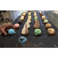 Ice Cream on Grand logo - Similar company to Nu Psi Chapter -  Alpha Kappa Psi