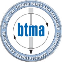 The British Turned Parts Manufacturers Association logo - Similar company to Sub-Cnc Precision Ltd