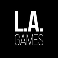 L.A. Games logo - Similar company to Iron Walls