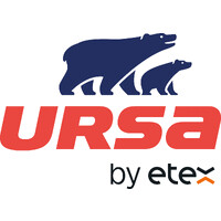URSA by Etex logo - Similar company to Superglass Insulation By Etex