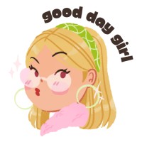 Good Day Girl Podcast logo - Similar company to Rudder