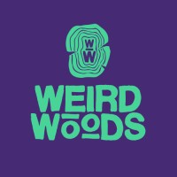 Weird Woods logo - Similar company to Evolved Play