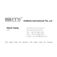 SinMetal International Pte Ltd logo - Similar company to Bothra Metals & Alloys Limited