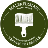 Malerfirmaet Martin Nielsen ApS logo - Similar company to Bjarne Larsen | Byggeri & Rådgivning