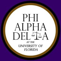 University of Florida Chapter of Phi Alpha Delta Law Fraternity, International logo - Similar company to University Of Florida Pre-Legal Honor Society