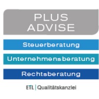 Plus Advise Steuerberatungsgesellschaft logo - Similar company to 1159 Finance Gmbh