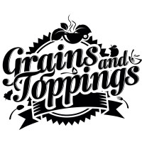 Grains and toppings logo - Similar company to Consortium Rita – Université Mcgill