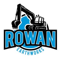 Rowan Earthworks logo - Similar company to Lacey Developments Ltd.