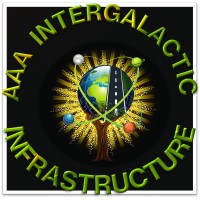 🚀🚀🚀AAA INTERGALACTIC INFRASTRUCTURE logo - Similar company to Qlicka
