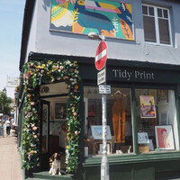 Tidy Print logo - Similar company to Thornback & Peel
