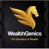 WealthGenics- The Genetics of Wealth logo - Similar company to Mafia'S Godown