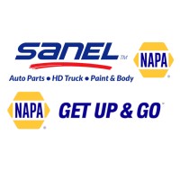 Sanel NAPA Auto Parts logo - Similar company to Tee 18 Golf