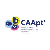 CAApt' - Le mouvement Communication Alternative Améliorée pour tous logo - Similar company to Gnchr (Groupement National De Coopération Handicaps Rares)
