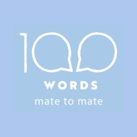 100Words - mate to mate logo - Similar company to Riskfire