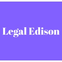 LegalEdison logo - Similar company to Think Deeply, Write Clearly, Llc