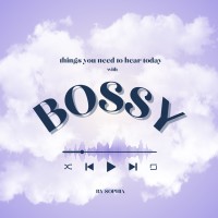 BOSSY Podcast logo - Similar company to Mayso