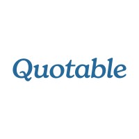 Quotable logo - Similar company to Spectacle